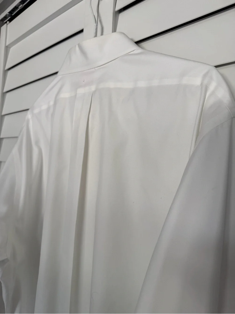 Brooks Brothers White Button-Down Classic Friday Shirt Supima Cottom